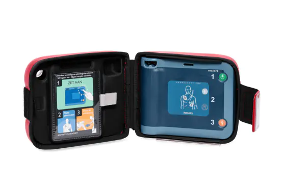 Philips HeartStart FRx AED Rode Kruis
