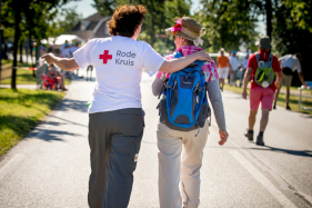 Module Instructeur Eerste Hulp bij wrijvingsblaren