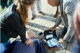 Cursus Reanimatie en AED (online + klassikaal)