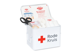 Rode Kruis EHBO-kit In en om het Huis