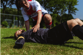 Cursus Basis EHBO Sport (online + klassikaal)