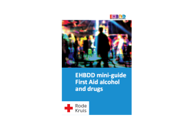 Mini-gids EHBDD Eerste hulp bij drank en drugs [Engels]