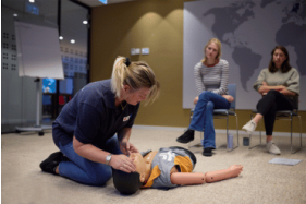 Resuscitation and AED refresher course