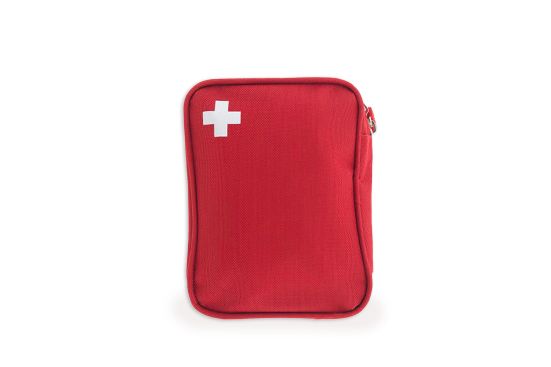 goochelaar ei Scheiding HeltiQ Eerste Hulp Set - Handig tasje Rode Kruis