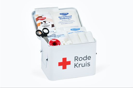 Luxe berouw hebben Mysterieus EHBO doos - Bestel direct in de webshop Rode Kruis