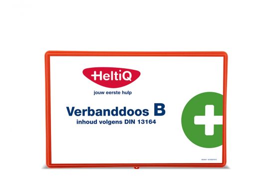 uniek Donau Ster HeltiQ Verbanddoos B - veilig in de auto - Rode Kruis