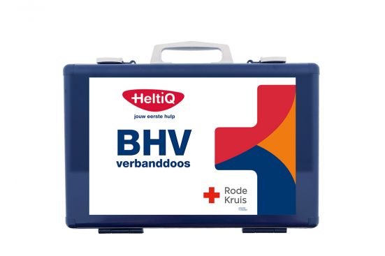 HeltiQ Verbanddoos BHV - voor bedrijven - Rode Kruis Rode Kruis